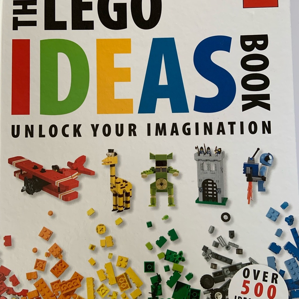 LEGO Ideas Book - Creative Building Inspiration